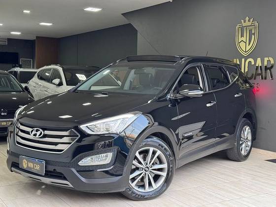 HYUNDAI SANTA FÉ 3.3 MPFI 4X4 7 LUGARES V6 270CV GASOLINA 4P AUTOMÁTICO